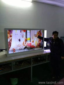 广州透明屏展示柜 通透显示与影片播放的完美融合